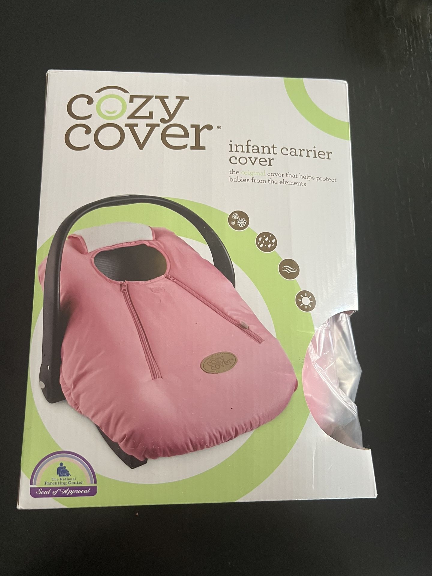 Infant Car seat Cover