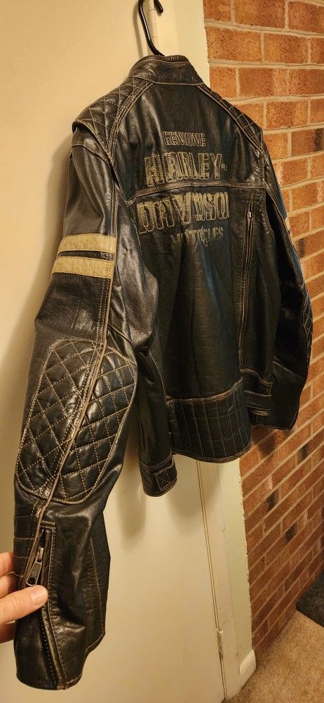 Harley Davidson leather jacket