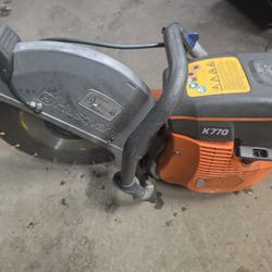 Husqvarna K770 Chopsaw