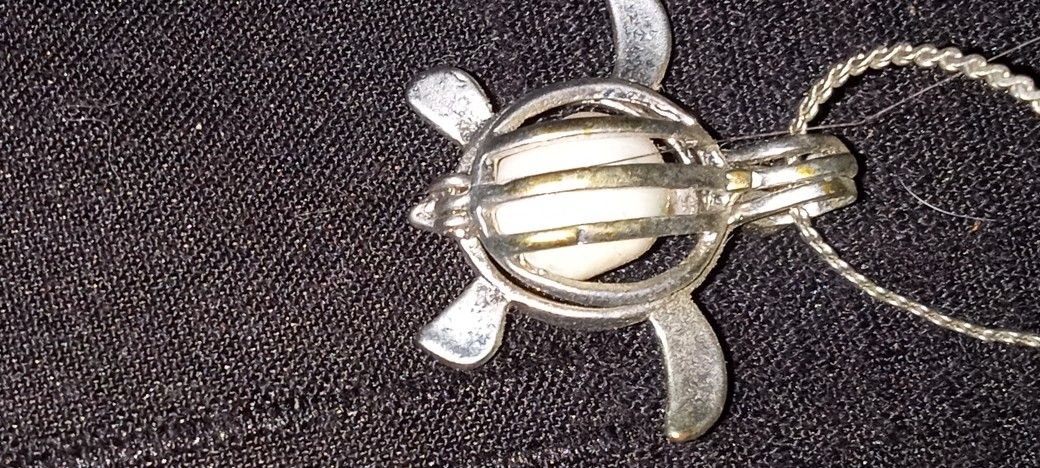WISH PEARL NECKLACE PENDANT