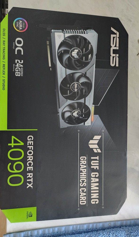 Asus 4090 TUF Brand New