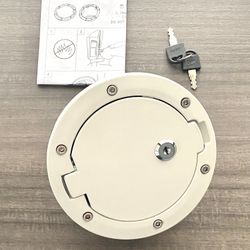 Jeep fuel Cap Cover, Lockable 