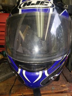 Large Motorcycle helmet