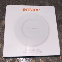 Ember Coffee Cup Charger (White)