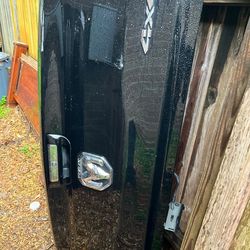 Black Ram 1500 Tailgate