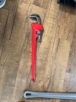 RIDGID 24” STEEL PIPE WRENCH
