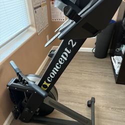 Rower Machine Concept 2 