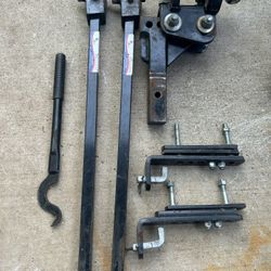 Used 8k Trunnion E2 Weight Distribution Hitch With Sway Control 