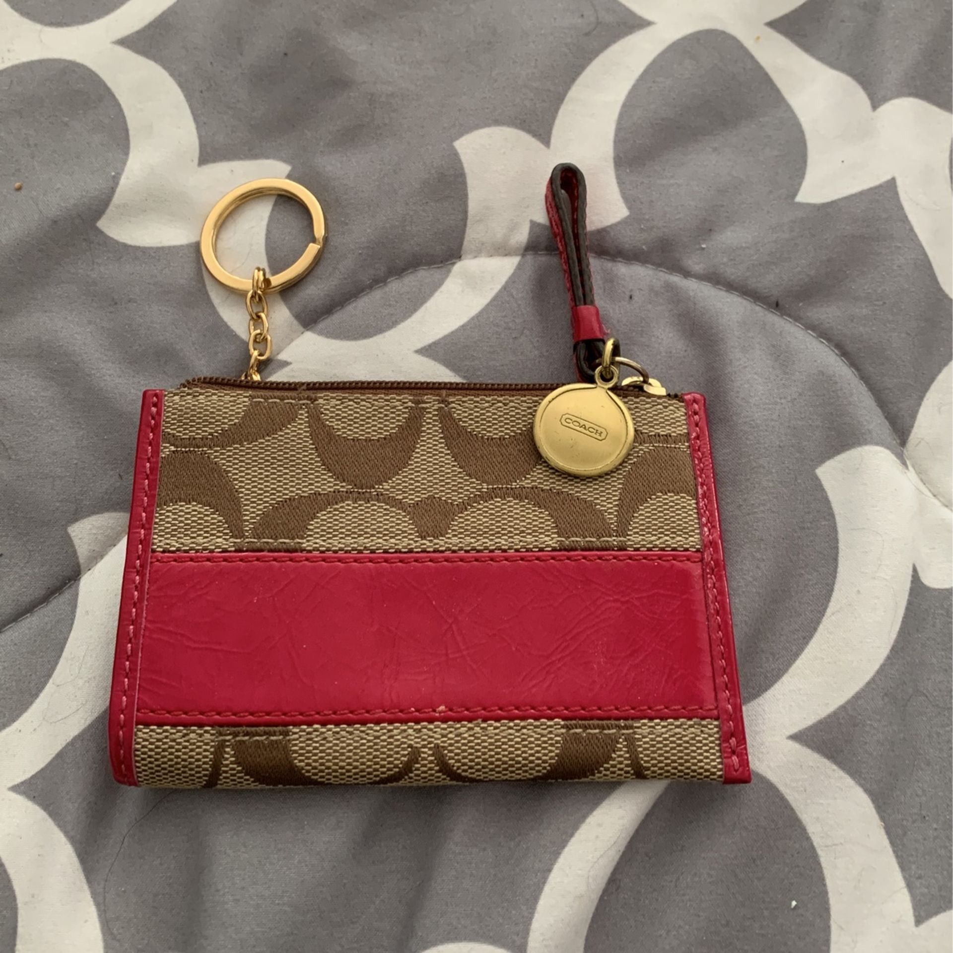 Coach Small Wallet