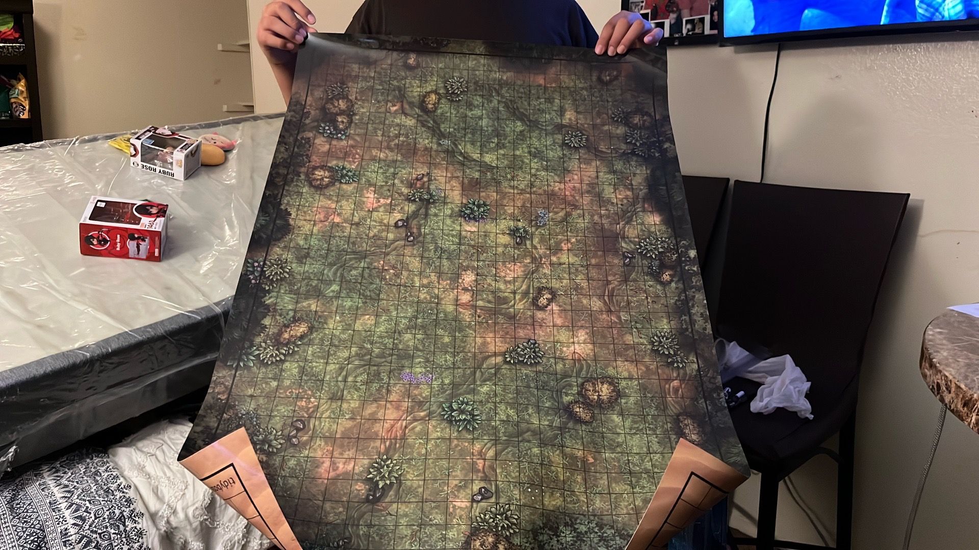 Battle Grid game mats expansion packs