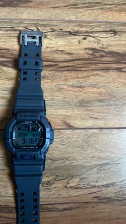 Casio G-Shock GD-350 Vibe Alarm Watch – Black – Excellent Condition