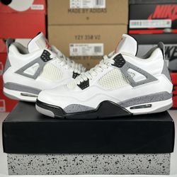 Size 11M - Jordan 4 Retro ‘White Cement’ 2012