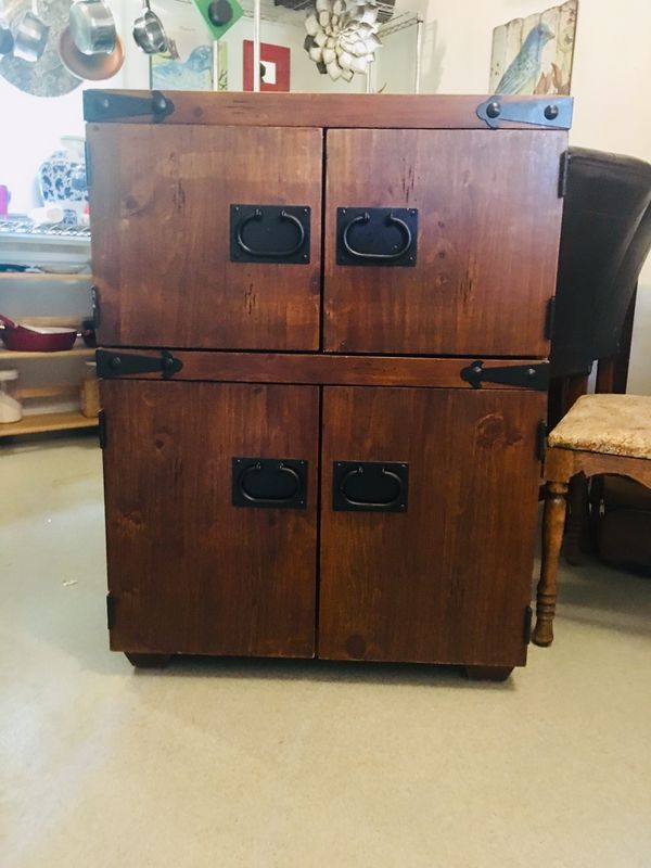 Mango Wood Wine Cabinet for Sale in Yakima WA - OfferUp