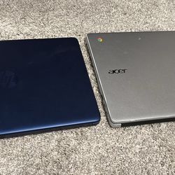 2 Working Laptops 