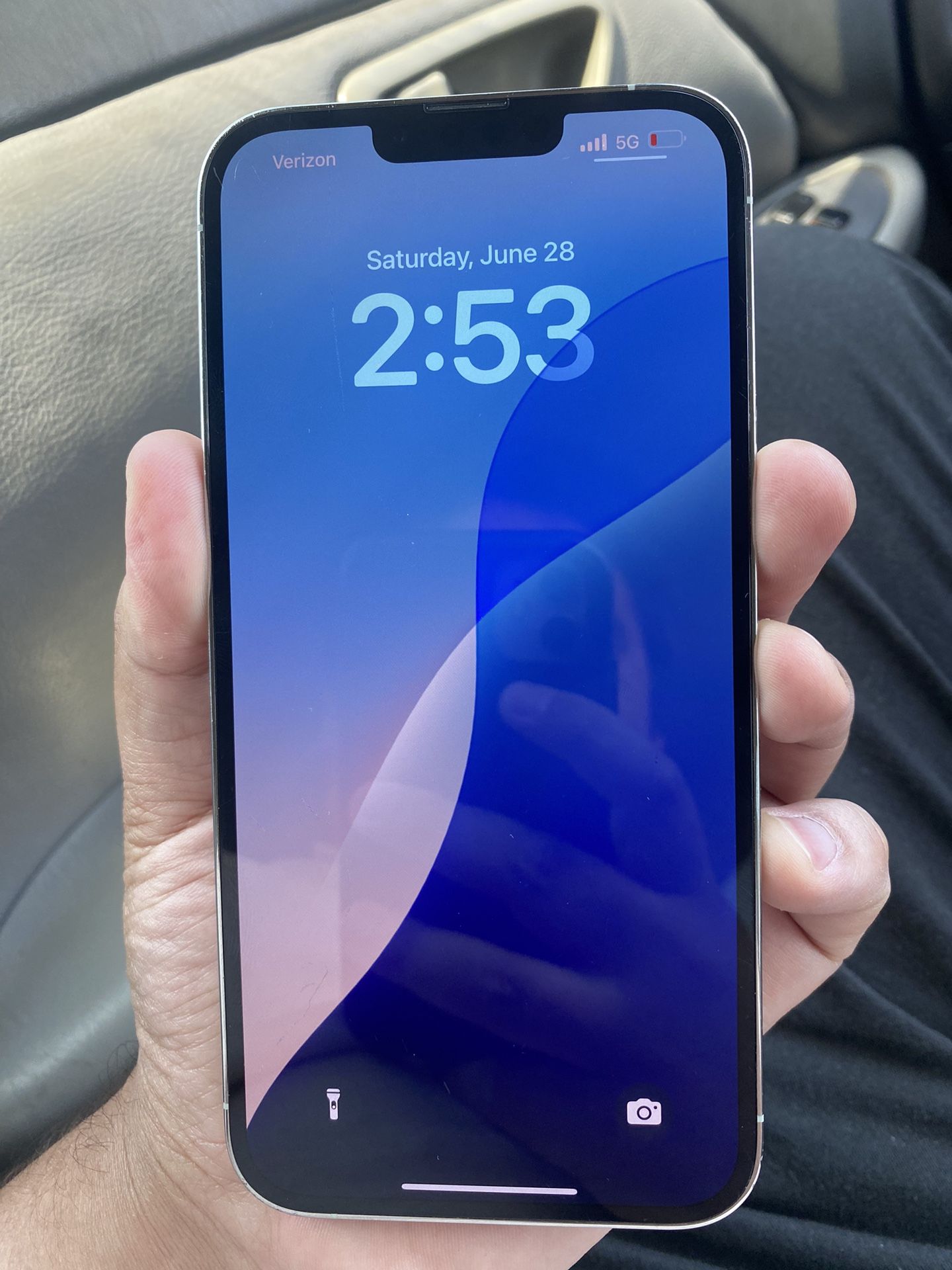 13 Pro Max unlocked 128GB
