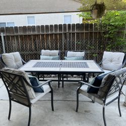 7-piece Patio Dining
