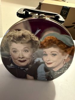 Vintage Style Classic TV Metal Lunchbox Tin – Iconic Duo Price: $15