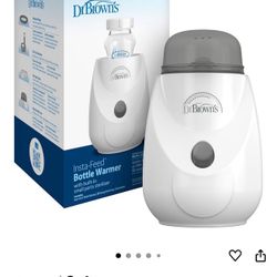 Dr. Brown Insta feed baby bottle warmer