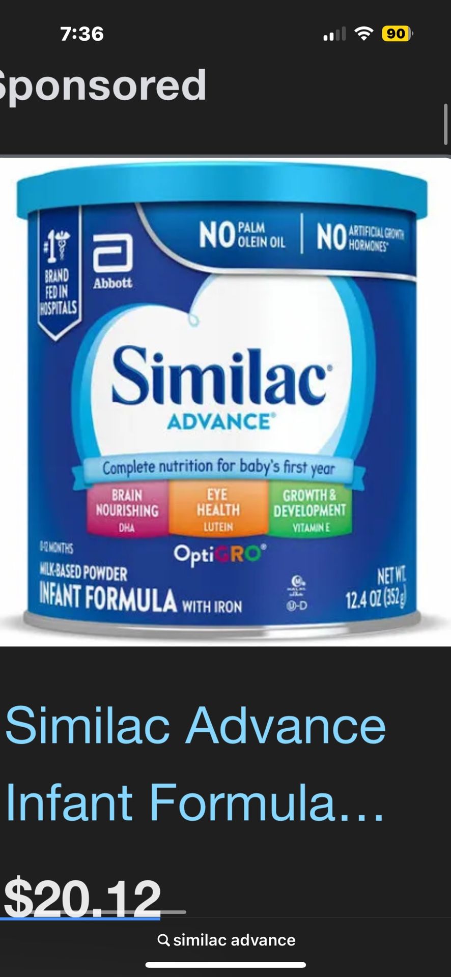 Formula