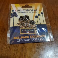 ALL-STAR GAME 2022 "Movie Projector" Collectible Pin