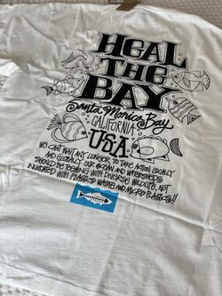 Stussy x heal The Bay