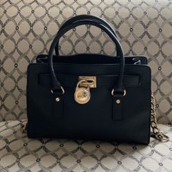 Michael Kors, Black, Medium Size Purse