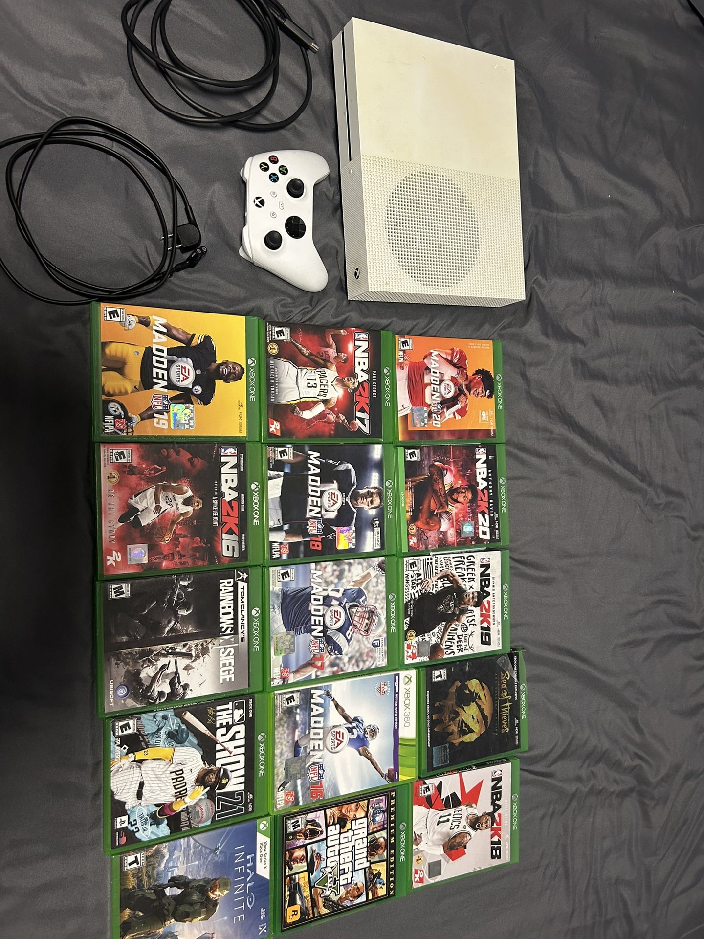Xbox one series S Plus Games