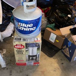 Fryer With Propane 