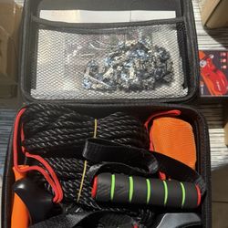 High Limb Rope Saws 55 inch Rope Saw for Tree Saw High Limb 72 Sharp Teeth on Both Sides, Pocket chainsaw with 11OZ Throw Weight, Tree Limb Cutter, Ha