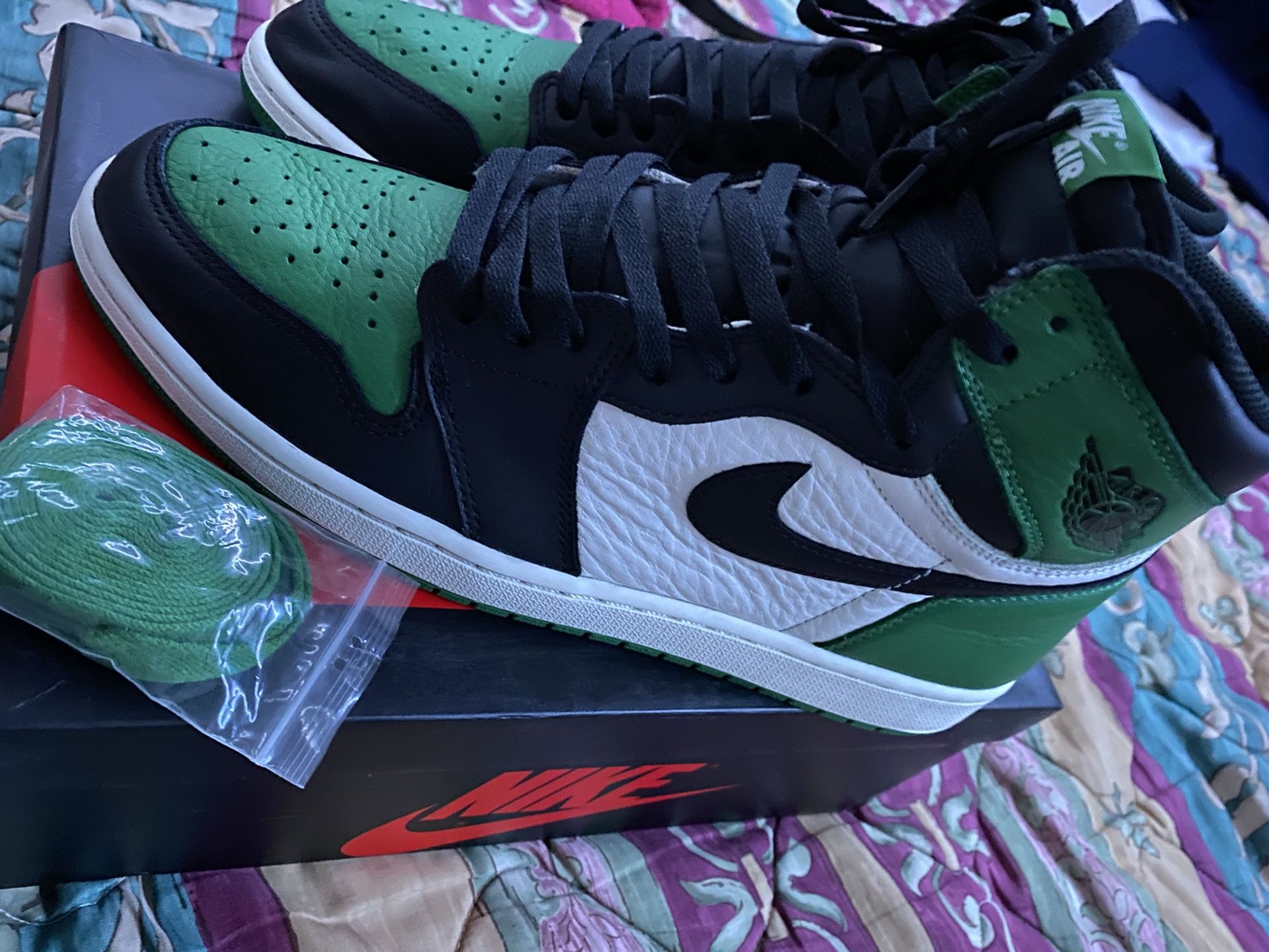 Jordan 1 Pine Green Size 12