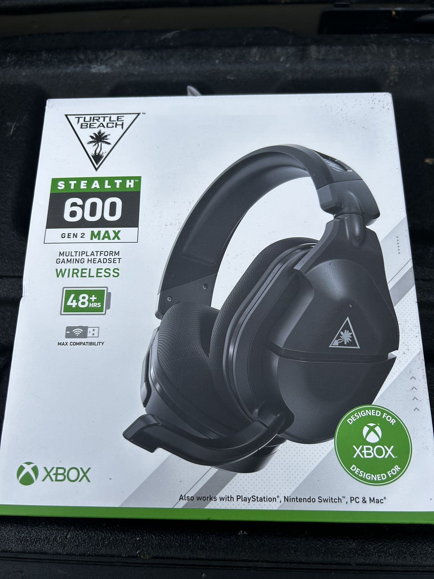 Turtle beach stealth 600 MAX gaming headset