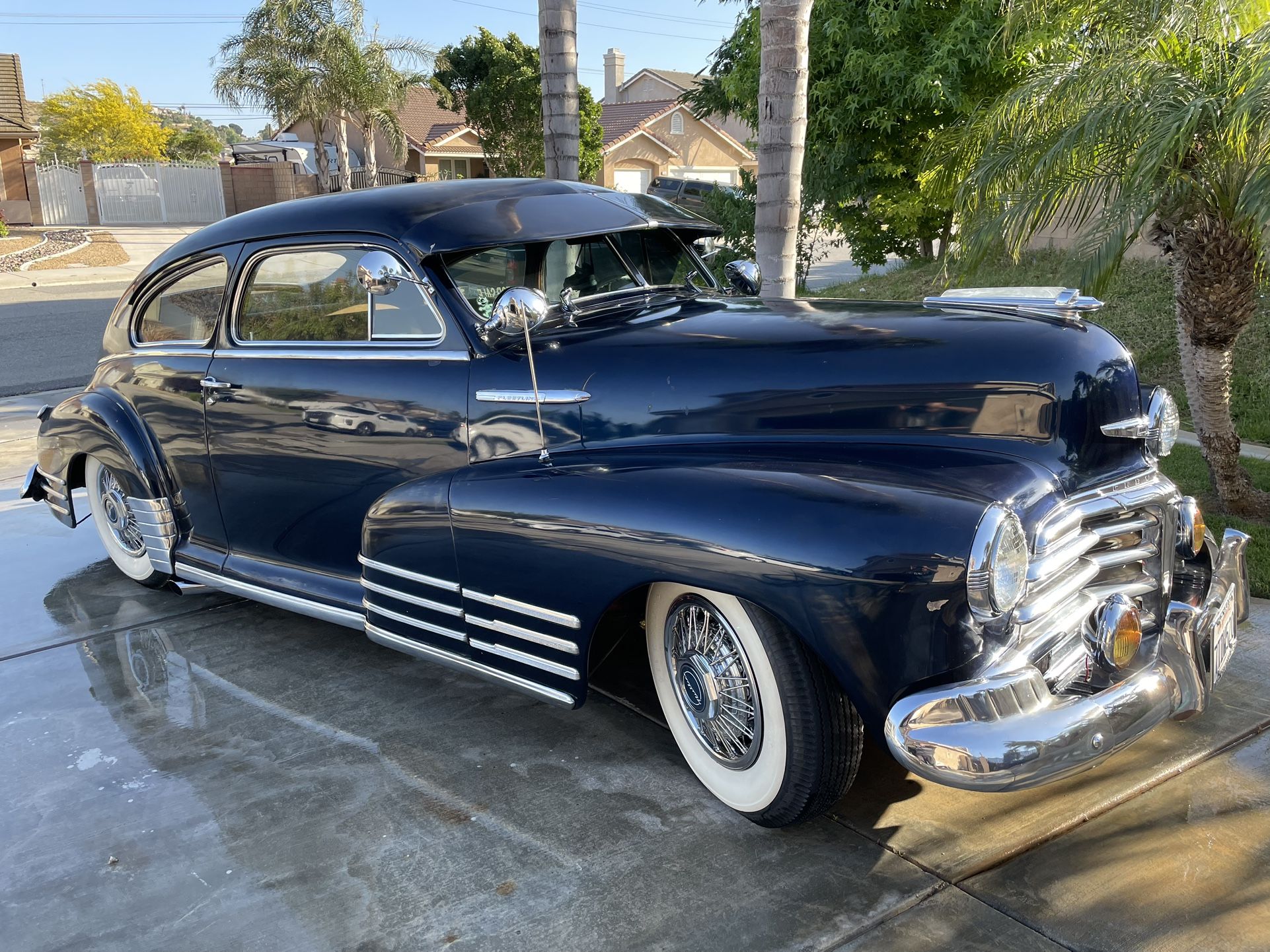 1948 Chevrolet Fleetline Aerosedan