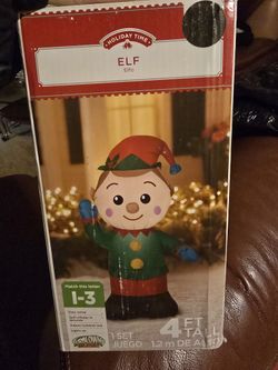 4ft Elf Inflatable 