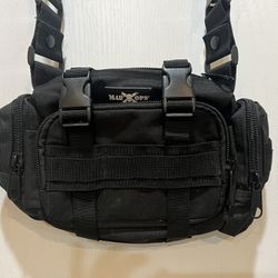 M48 OPS Bag Strap with 4 Pockets Belly Pack Pouch Tactical (Good condition) PICK UP IN CORNELIUS 