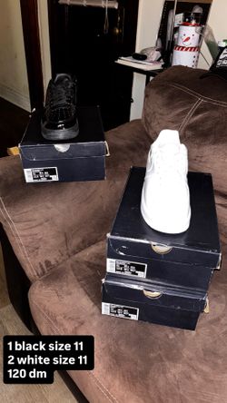 White patent leather Air Force 1