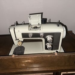 Real Wood Folding Sewing Table