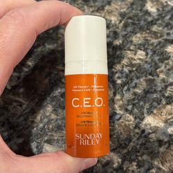 NEW SUNDAY RILEY C.E.O. 15% BRIGHTENING SERUM $12!
