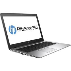 HP EliteBook 850 G2 15.6 Intel Core i7-5600U 2.60GHz 8GB RAM 500GB HDD