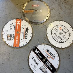 Concrete Blades Brand New