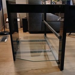 Glass TV Stand!!! $50