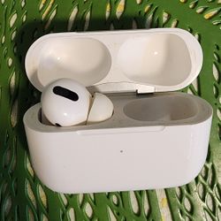 Air Pod Pro Left Airpod Case No Cable 1st Gen