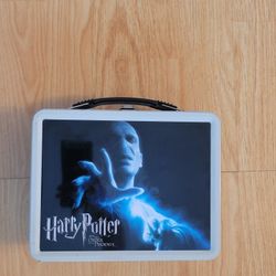 Limited Edition Lord VOLDEMORT Metal Lunchbox 