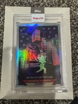 Project 70 Hideki Matsui Rainbow Foil 39/70