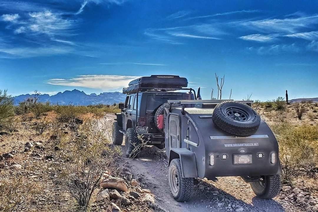 2019 Oregon Trail'R Do Drop Alpha