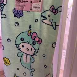 Hello Kitty Blanket Mermaid