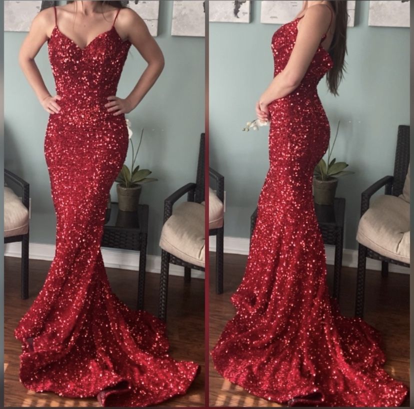 NWT Portia & Scarlett Red Prom Or Formal Dress