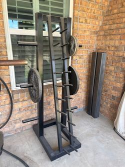 Weight rack