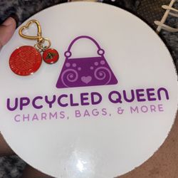 Red Bag Charm/keychain 