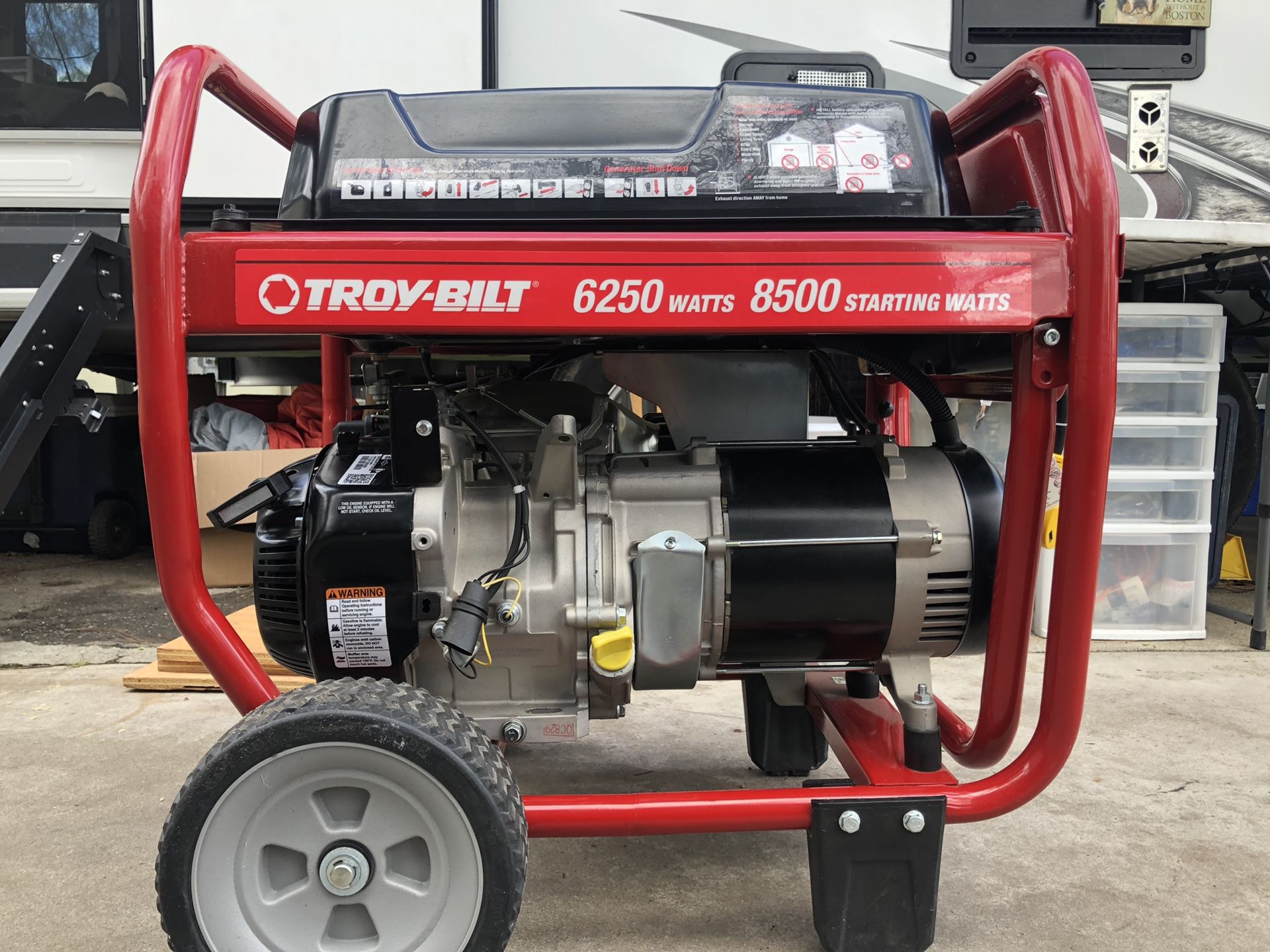 Generator Troy Bilt 6250 watts for Sale in Fresno, CA