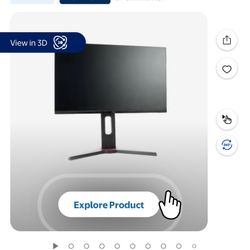 Onn. 165hz Monitor 